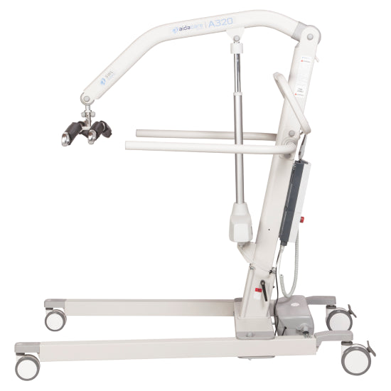 ASPIRE - A320 Bariatric Patient Lifter - Aluminium - Electric Legs