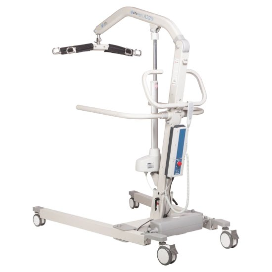 ASPIRE - A320 Bariatric Patient Lifter - Aluminium - Electric Legs