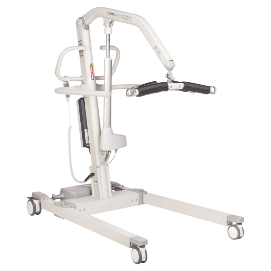ASPIRE - A320 Bariatric Patient Lifter - Aluminium - Electric Legs