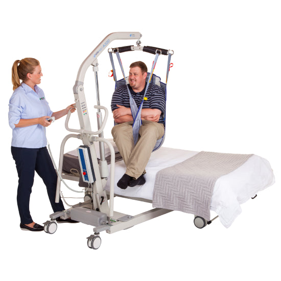 ASPIRE - A320 Bariatric Patient Lifter - Aluminium - Electric Legs