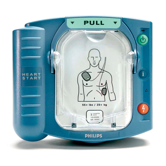St John Ambulance Defibrillator - HeartStart HS1