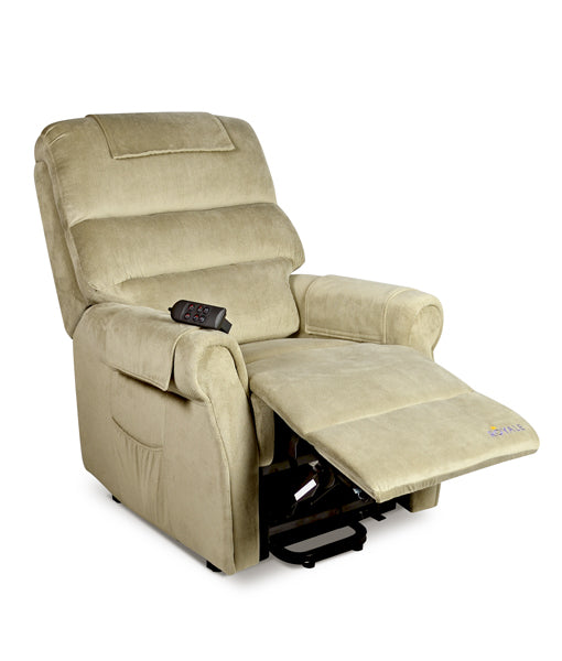 Royale Mayfair Signature Fabric Twin Motor (3 Colour Options)