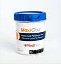 Maxi Clear - 9 Urine Drug Test Cup / Detects up to 9 drugs plus Alcohol test strip. (1 Test)