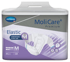 Molicare Premium Elastic Medium 8 Drops 85cm-120cm 3144ml Continence Care(26pcs/Pack)
