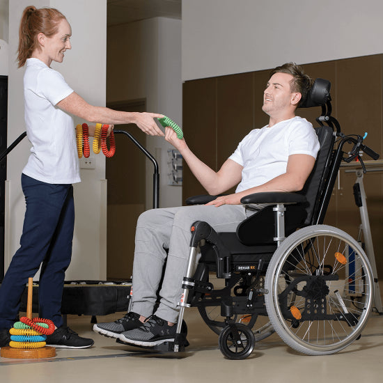 ASPIRE Rehab RX Advanced Tilt-In Space Wheelchair (3 Sizes)