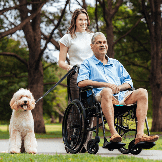 ASPIRE VIDA MG - Ultralight Magnesium Wheelchair (2 Colour Options)