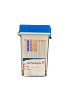 Oral Maxi Check 7 Saliva test Kit / Detects up to 7 Drugs