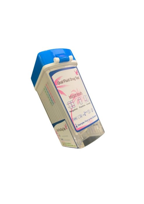 Oral Maxi Check 7 Saliva test Kit / Detects up to 7 Drugs