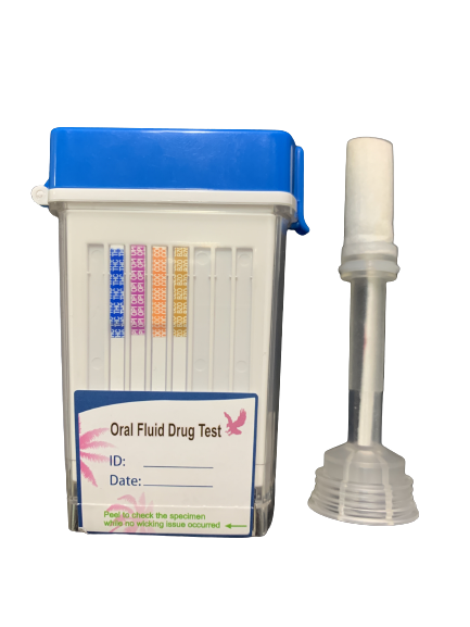 Oral Maxi Check 7 Saliva test Kit / Detects up to 7 Drugs