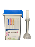 Oral Maxi Check 7 Saliva test Kit / Detects up to 7 Drugs