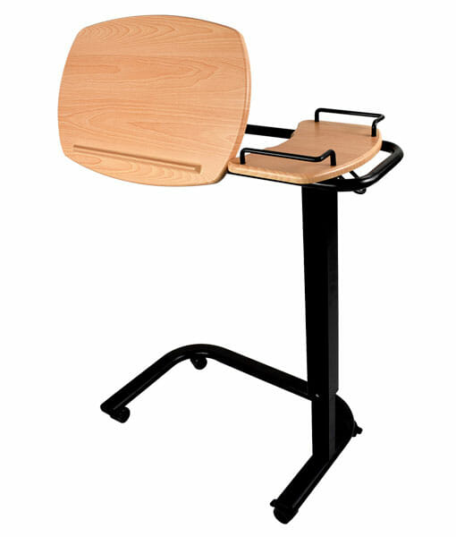 Royale Medical Over Bed Table with Tilting Split