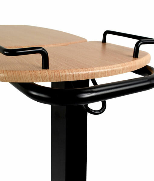 Royale Medical Over Bed Table with Tilting Split