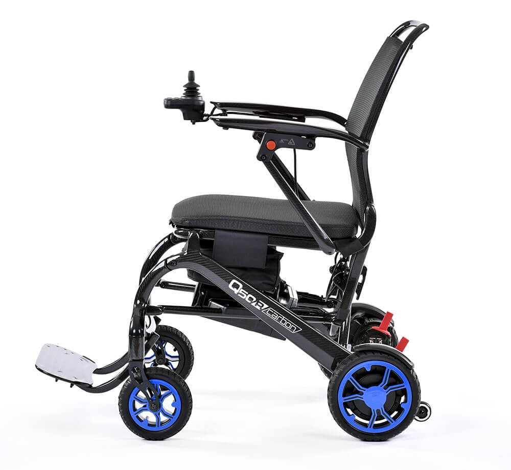 Sunrise Medical Quickie Q50R Power Chair - Carbon Fibre Folding