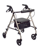 Hero Medical Ultra Light Rollator Walker - Gold 5kg