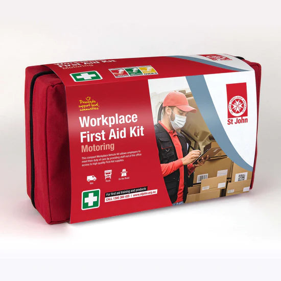 St John Workplace National First Aid Kit for Vehicles
