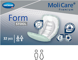 Molicare Premium Stool Packs 1295ml Absorbency (32pcs/Pack)