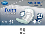 Molicare Premium Stool Packs 1295ml Absorbency (32pcs/Pack)