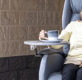 ASPIRE Cove Pressure Relief Chair - Utility/Tray Table