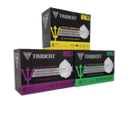 Trident® P2 Surgical Respirator | Level 3 Hospital Grade | Sizes : SMALL, EXTRA SMALL, EXTENDED LARGE STAP & XXL (1Box/20masks)