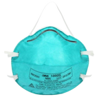 3M 1860 Cupped Teal Respirator - Small (1Box/20Masks)