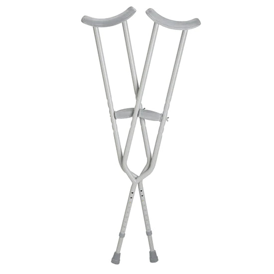 Wing Nut - Underarm Crutches (Pair) - Tall/Large