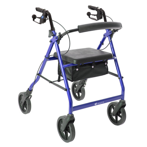 ASPIRE Deluxe 8" Mobility Seat Walker (2 Colours)
