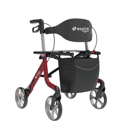 ASPIRE Vogue Lightweight 2 Aluminium - 2 Colours (Red, Champagne)