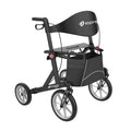 ASPIRE Vogue Adventure Mobility Walker - Black-Bariatric 200kg SWL