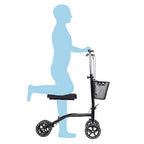 ASPIRE Knee Walker - Black