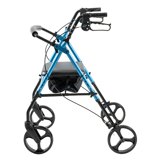 ASPIRE FLEX 8 Adjustable Mobility Walker 8" Wheels (2 Colours)