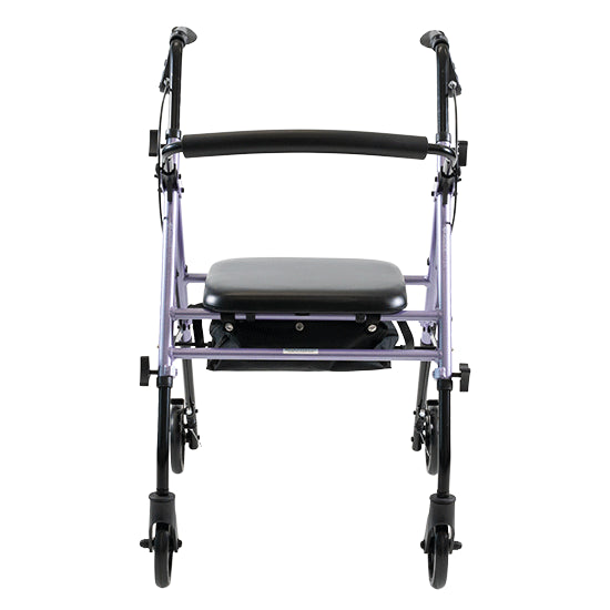 ASPIRE FLEX 6 Adjustable Seat Walker 6" Wheels (2 Colours)