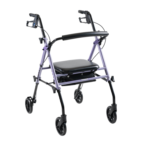 ASPIRE FLEX 6 Adjustable Seat Walker 6" Wheels (2 Colours)