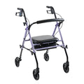 ASPIRE FLEX 6 Adjustable Seat Walker 6" Wheels (2 Colours)