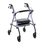 ASPIRE FLEX 6 Adjustable Seat Walker 6" Wheels (2 Colours)