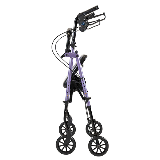 ASPIRE FLEX 6 Adjustable Seat Walker 6" Wheels (2 Colours)