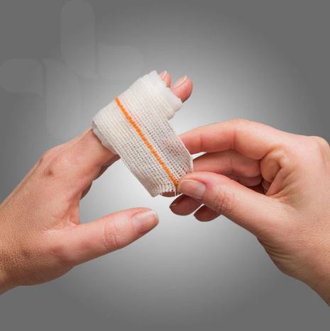 Finger Compression Dressing Finger Wound Dressing | AEROWOUND (3pcs/Box)