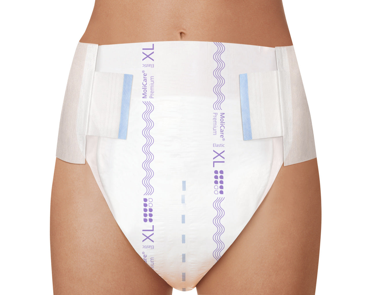 Molicare Premium Elastic X-Large 8 Drops. Continence Care 140cm-175cm 3591ml (14pcs/Pack)