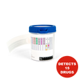 Maxi Clear | Urine Drug Test Cup | Detects up to 15 Drugs (1 Test)