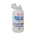 AusMed Health | Anti-Bacterial Hand and Surface Wipes | Biodegradable (100 X-Large Wipes)