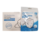 KN95 Respirator | INITI Dustproof with Breathing Valve | Non-Medical Mask | Industrial | (1 Box/20 Masks)