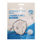 KN95 Respirator | INITI Dustproof with Breathing Valve | Non-Medical Mask | Industrial | (1 Box/20 Masks)