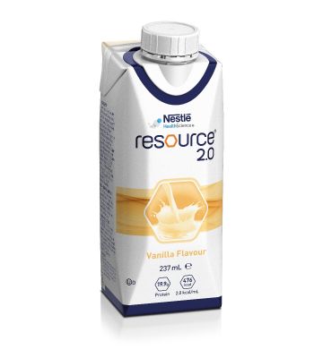 Resource® 2.0 Vanilla 237ml (1Carton/24bottles)