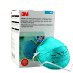 3M 1860 Particulate Cupped N95/P2 Respirator Surgical Grade (Box of 20)