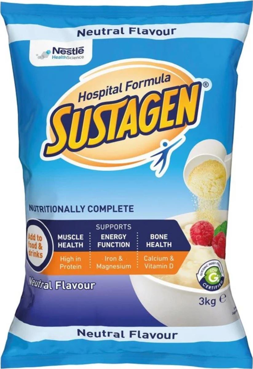 Nestle Sustagen Hospital Formula Neutral 3kg