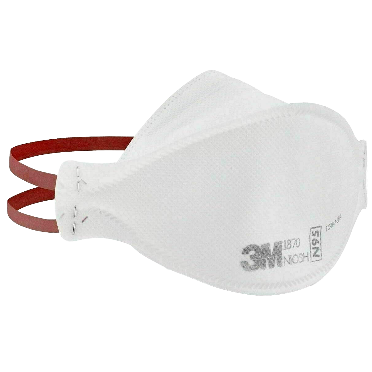 3M N95 Respirator | Aura™ 1870+ | Hospital Grade (1 Carton/240masks)