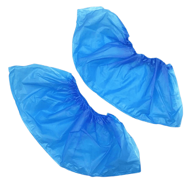 AusMed Health Shoe Covers | Disposable Non Slip PPE | Polypropylene (PP) (1 Pack/100 Covers)