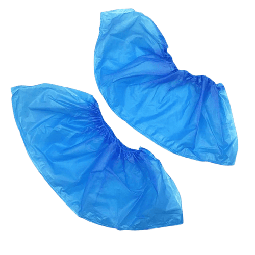 AusMed Health Shoe Covers | Disposable Non Slip PPE | Polypropylene (PP) (1 Pack/100 Covers)
