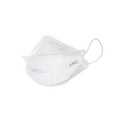 P2 Face Masks | Australian Made | AMD Nanotech Level 3  - Ear-loop - White | 4 x ply  (10 Mask Pack)