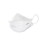 P2 Face Masks | Australian made | AMD Nanotech Level 3 | Ear Loop - White | 4 x ply (1Carton/1000masks)
