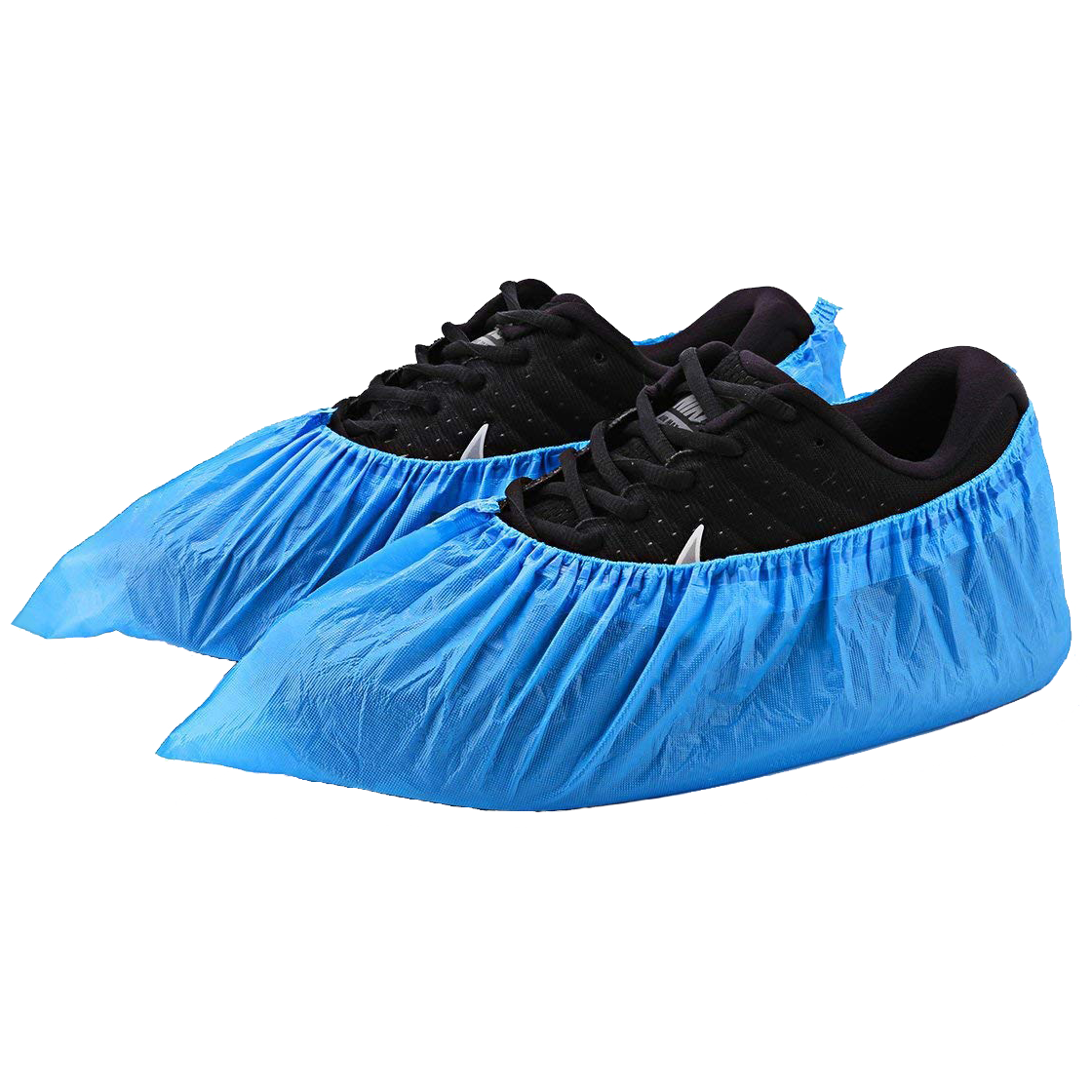 AusMed Health Shoe Covers | Disposable Non Slip | Polypropylene (PP) (1 Pack/100 Covers)